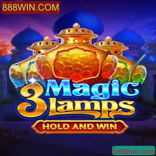 Descubra 3MagicLamps: Aventura e Prêmios no 888WIN.COM