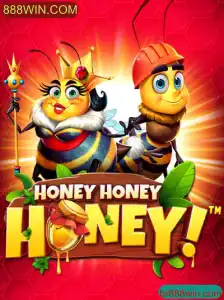 Descubra o Mundo Encantado de HoneyHoneyHoney no 888WIN.COM