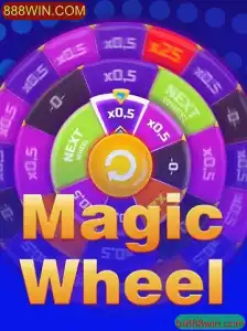 Descubra MagicWheel: A Nova Sensação dos Jogos Online em 888WIN.COM